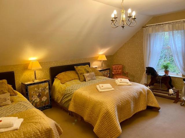 Rosebank House Bed & Breakfast Strathyre Exterior photo